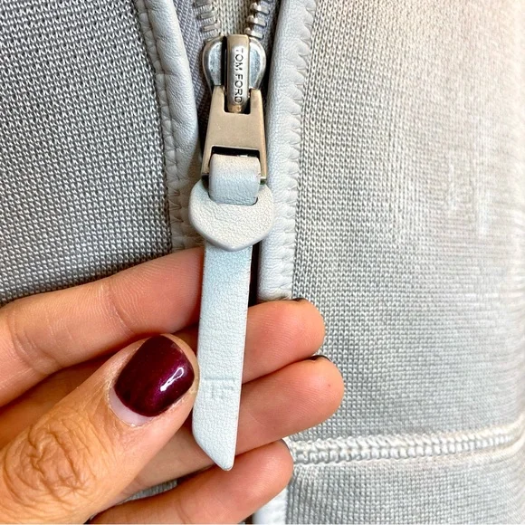 TOM FORD silky zip-up hoodie - Picture 4 of 15